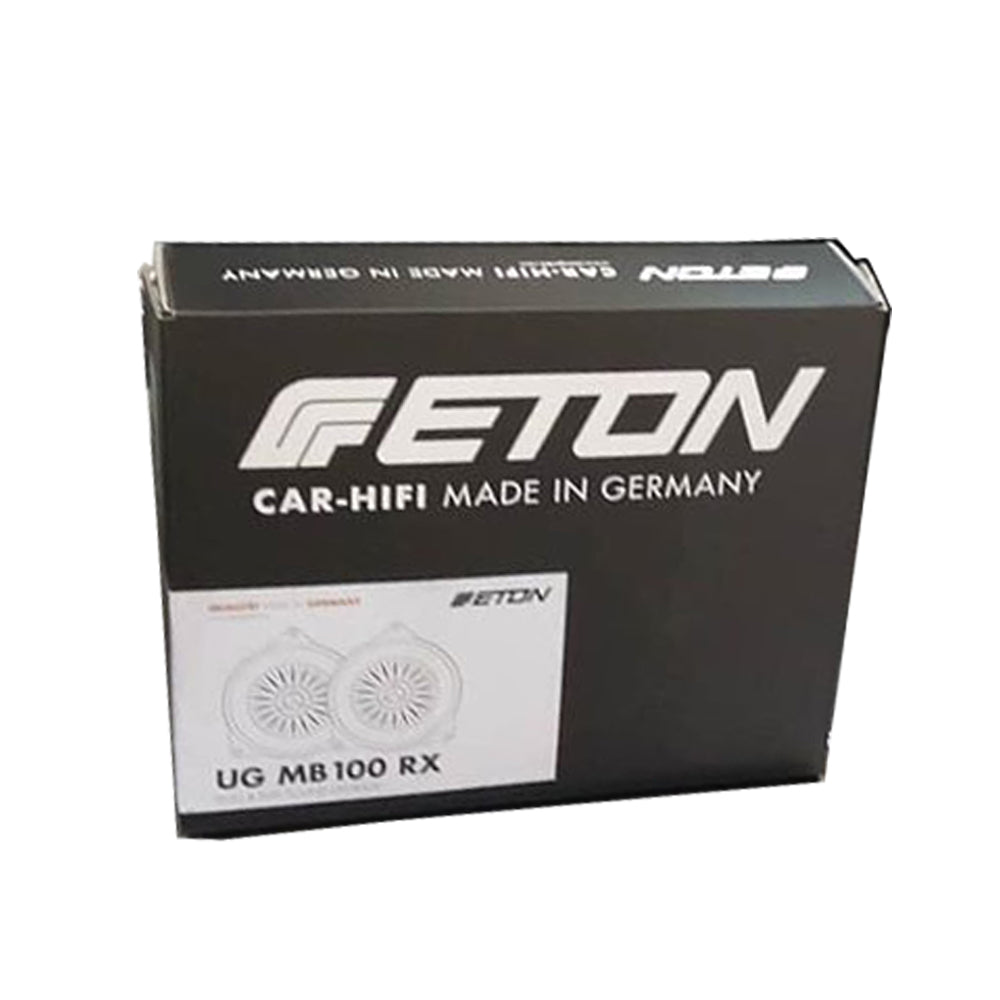 ETON MB100RX 4" 2-Way Mercedes Benz Fully Plug and Play Coaxial Car Speakers - Xcite Audio