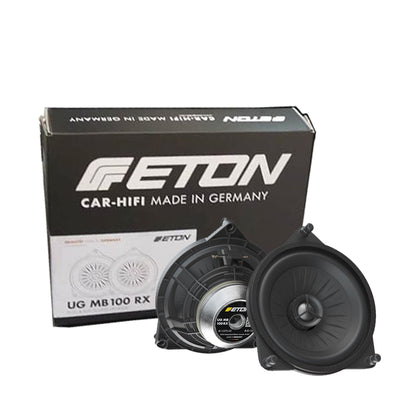 ETON MB100RX 4" 2-Way Mercedes Benz Fully Plug and Play Coaxial Car Speakers - Xcite Audio
