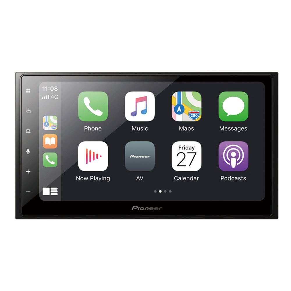 Pioneer DMH-Z5350BT 6.8" Apple CarPlay Android Auto WebLink Waze Car Headunit - Xcite Audio