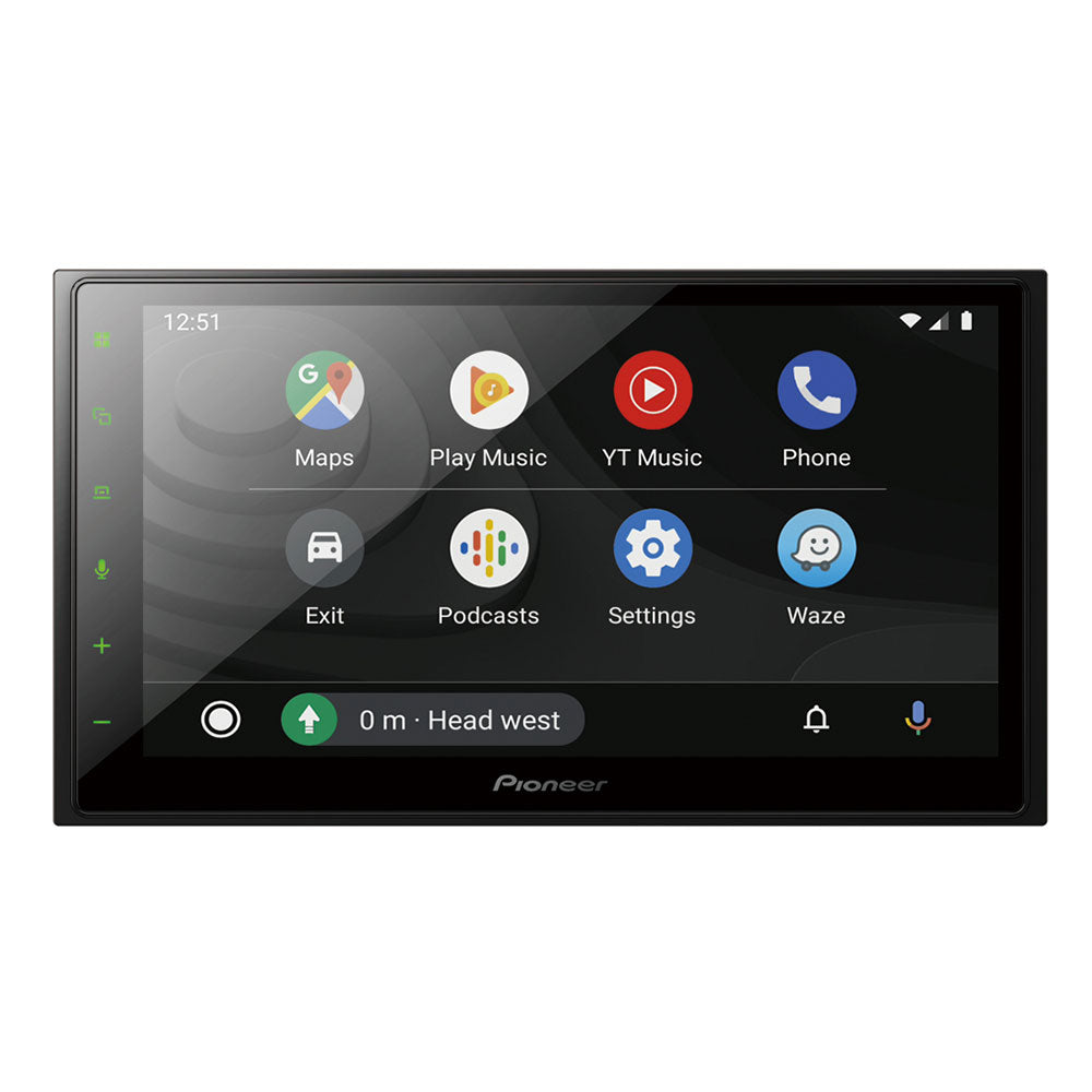 Pioneer DMH-Z5350BT 6.8" Apple CarPlay Android Auto WebLink Waze Car Headunit - Xcite Audio