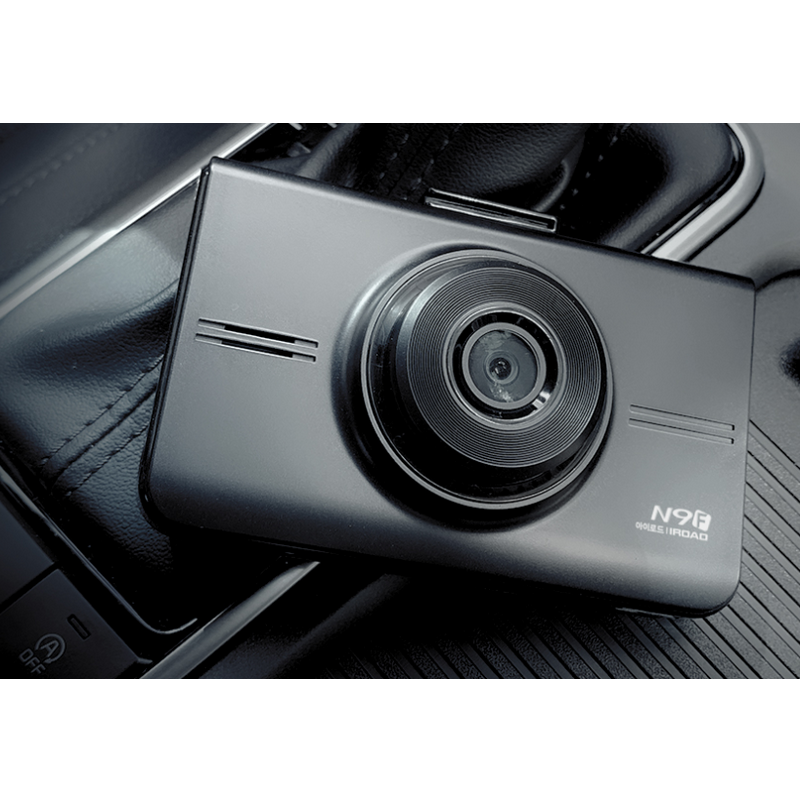 IROAD N9F Full HD 1080P + Wifi Connection Night Vision Car Camera with Motion Detection & Parking Mode Dashcam Camera - Xcite Audio