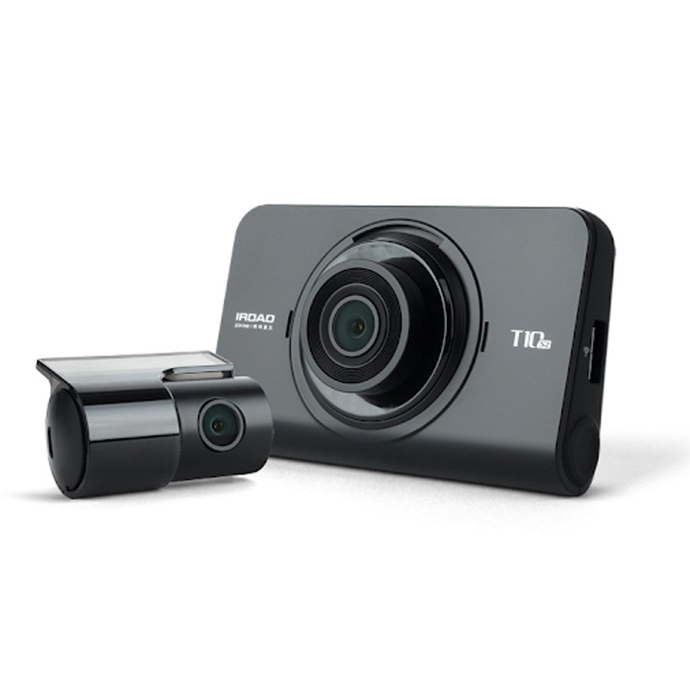IROAD T10S2 2CH Full HD Dash Cam - Xcite Audio