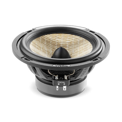 Focal PS165FXE 6-1/2" 160Watts 2-Way Bi-Amplified Component Car Speakers - Xcite Audio
