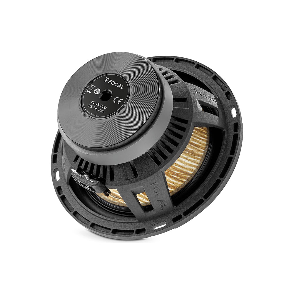 Focal PS165FXE 6-1/2" 160Watts 2-Way Bi-Amplified Component Car Speakers - Xcite Audio