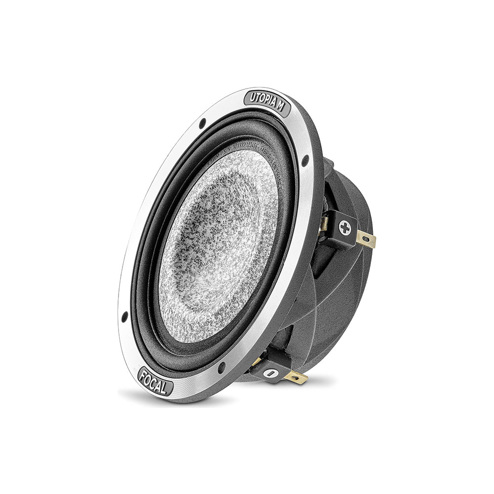 Focal Utopia M 3.5WM 3.5" 100Watts 4-Ohms Midrange Car Speakers (1 pc) - Xcite Audio