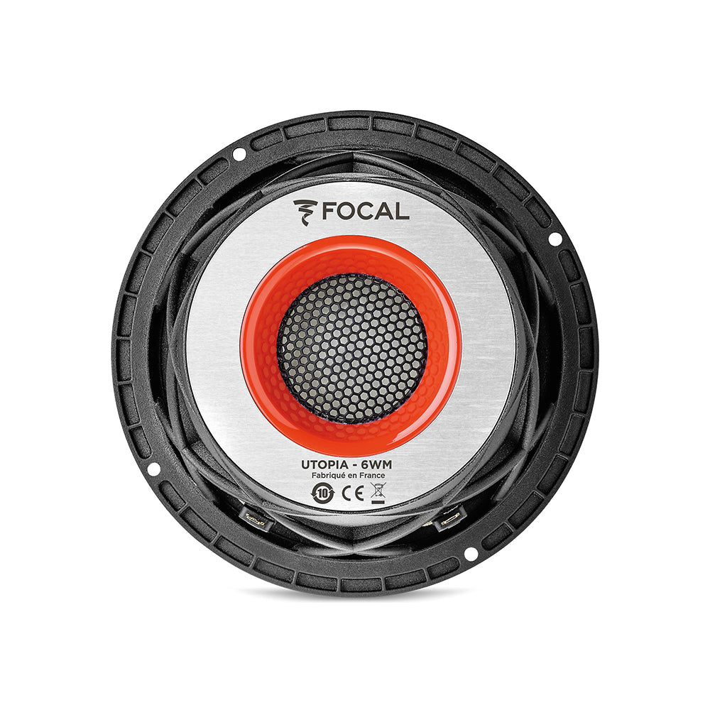 Focal Utopia M 6WM 6.5" 200Watts 4-Ohms Car Woofer/Speakers - Xcite Audio