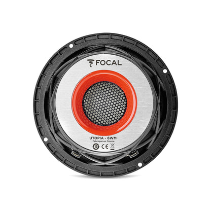 Focal Utopia M 6WM 6.5" 200Watts 4-Ohms Car Woofer/Speakers - Xcite Audio