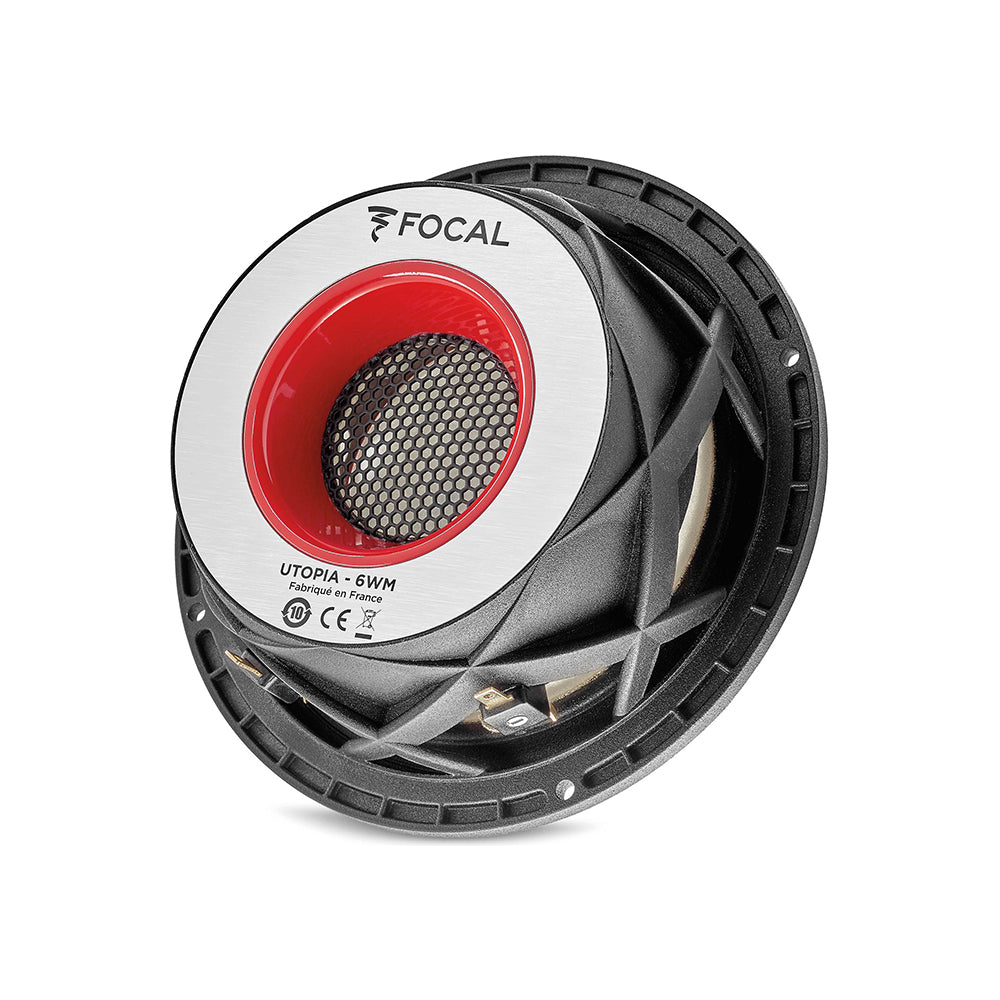 Focal Utopia M 6WM 6.5" 200Watts 4-Ohms Car Woofer/Speakers - Xcite Audio